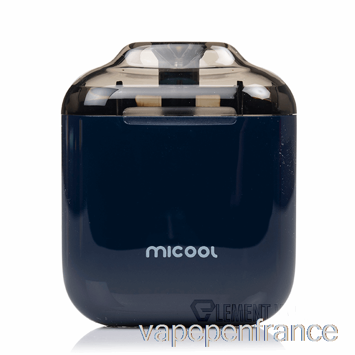 Stylo Vape Bleu Système Pod Zq Micool